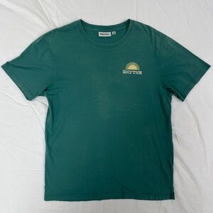 Rhythm Vintage The Sound Of Change Awake Sunrise Sunset Graphic Shirt